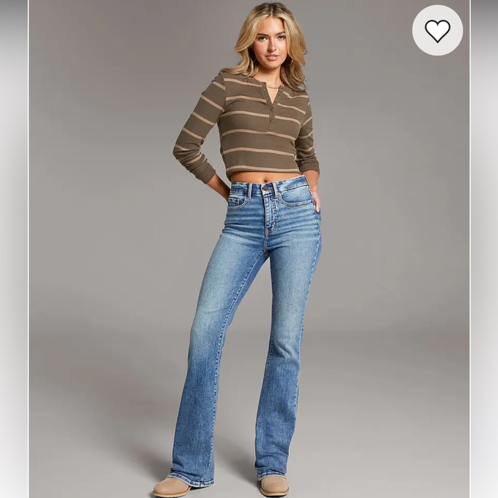 BKE Billie High Rise Boot Cut